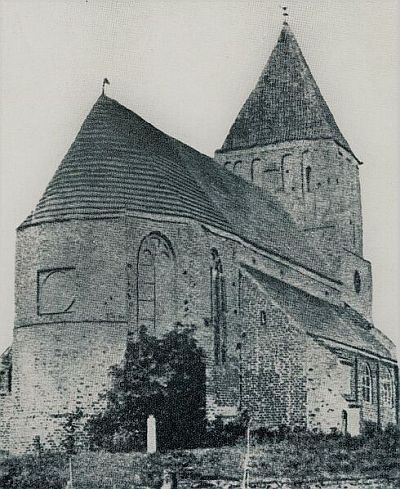 ehemalige Feldsteinkirche in Ostseebad Wustrow